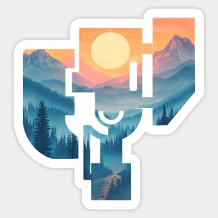 Switch Axe - Hunter Weapon Sticker